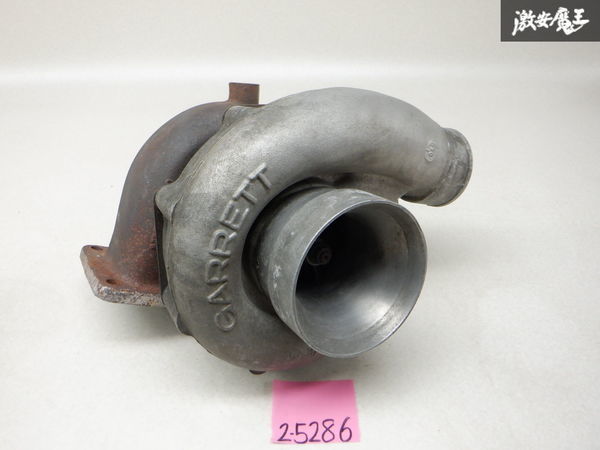 HKS GARRETT ギャレット T45S FD3S RX-7 RX7 にて使用 タービン 過給機