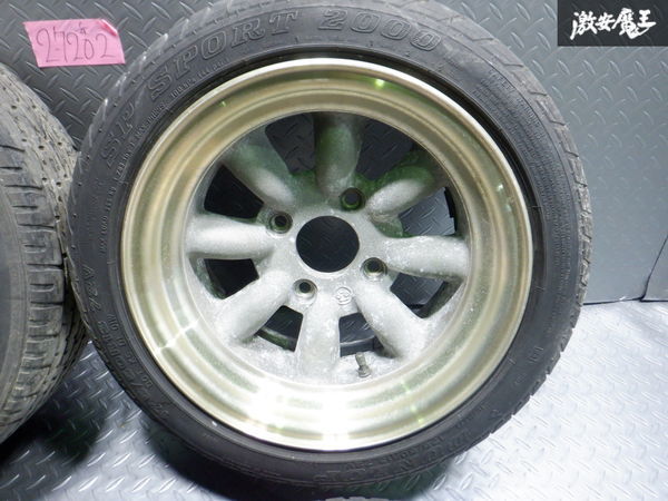 ワタナベ 8スポーク 13インチ 4本 PCD110-