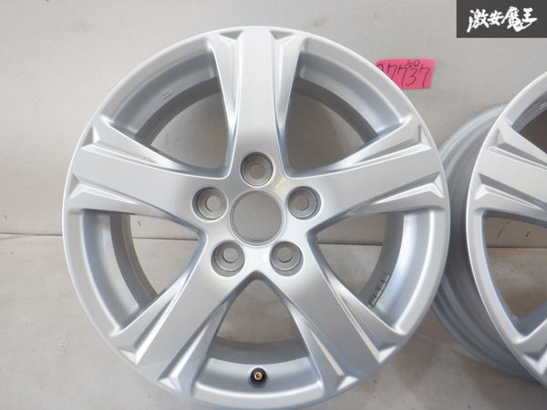 新車外し品 ○トヨタ 純正 30系 アルファード Xグレード 後期 16インチ