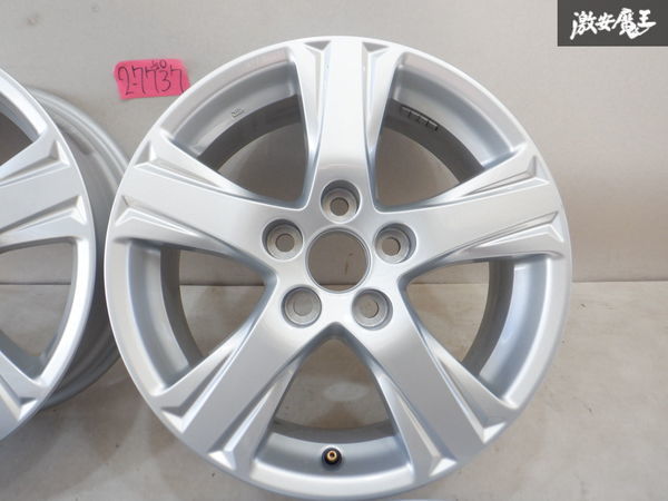 新車外し品 ○トヨタ 純正 30系 アルファード Xグレード 後期 16インチ