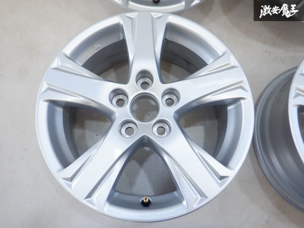新車外し品 ○トヨタ 純正 30系 アルファード Xグレード 後期 16インチ