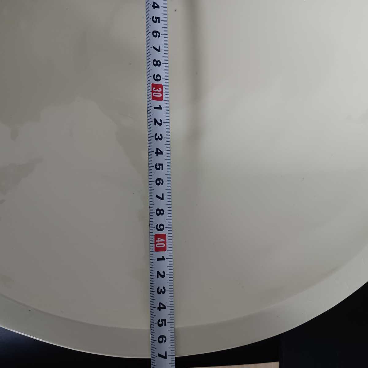 石)決算セール!花器 焼き物 陶器 フラワーベース 花瓶 白 特大 インテリア 32cm 5kg (230228 C) _画像7