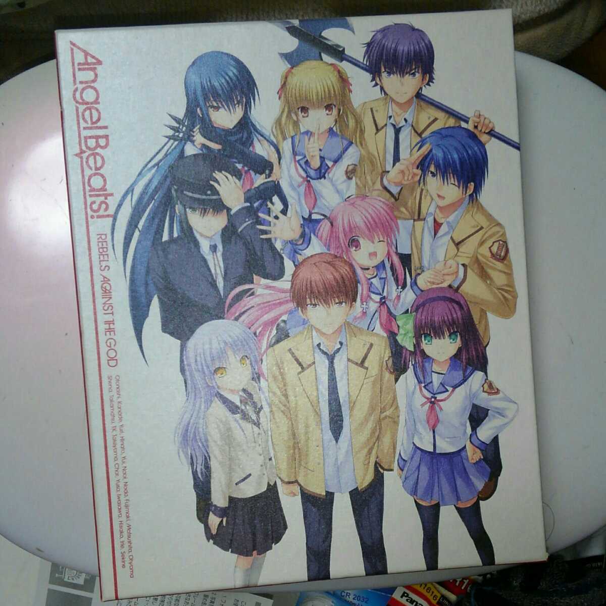 人気絶頂 Angel Beats Blu-ray Box 完全生産限定版 4枚組
