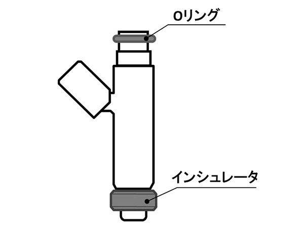 プリウスα アルファ ZVW40 ZVW41 インジェクター IRST-39146 4本 IRS リビルト コア返却必要 配送不可地域有 送料無料_画像5