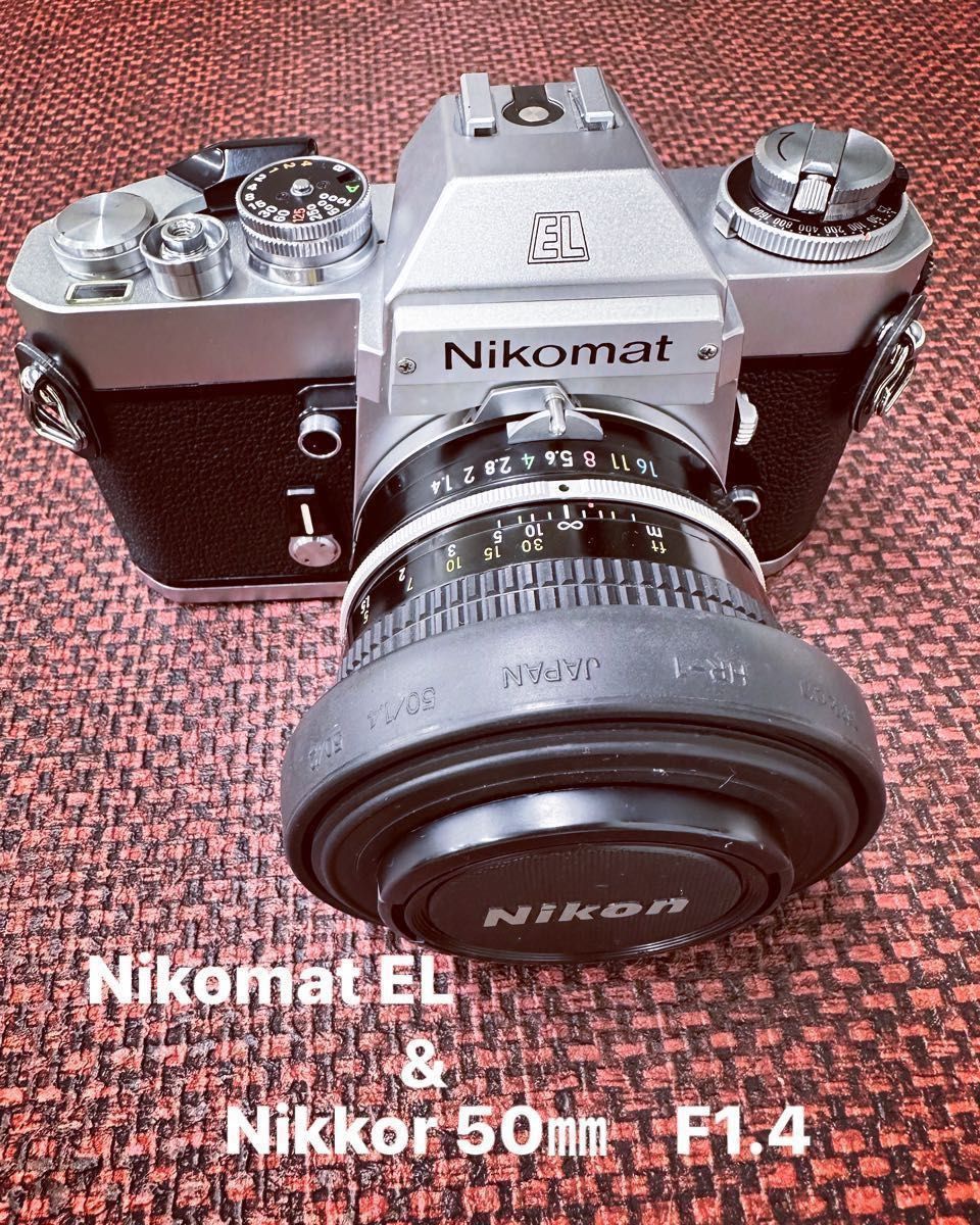 Nikomat ニコマット Nikon ニコン EL 一眼フィルムカメラ - フィルムカメラ