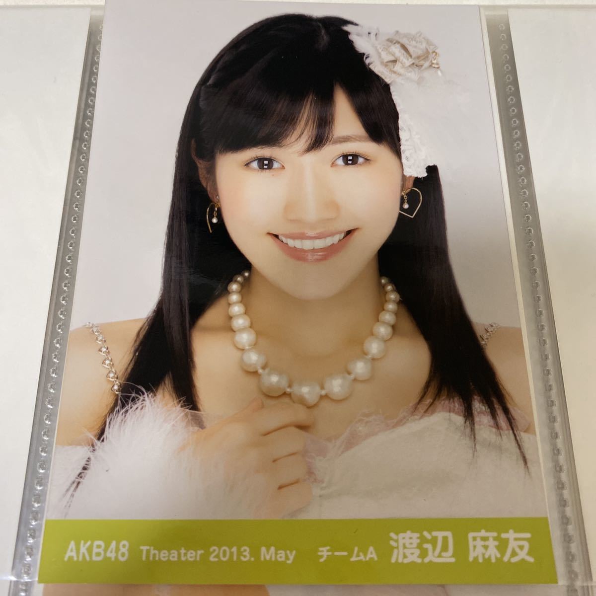 AKB48 渡辺麻友 2013 5月 月別 生写真 May まゆゆ_画像1