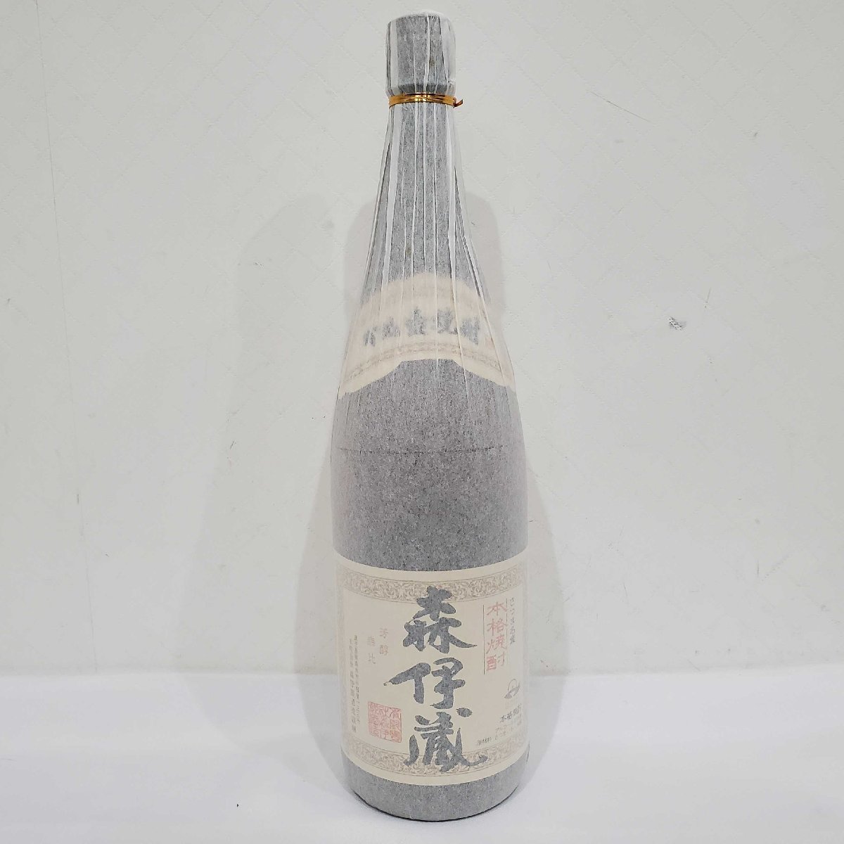 森伊蔵 1,800ml 25度 未開栓 プレミアム 焼酎 1.8L 1800ml 一升瓶 人気