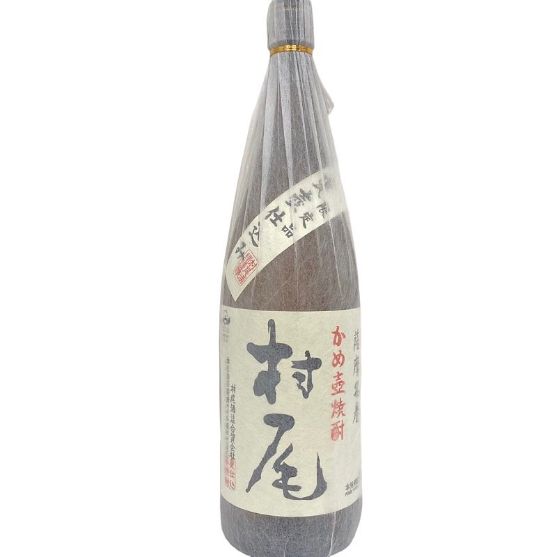 即納 本格薩摩芋焼酎 村尾酒造 薩摩名産 かめ壺焼酎 村尾 25度 1800ml