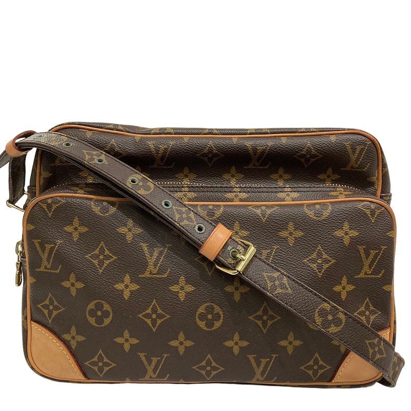 ーリターン】 LOUIS VUITTON ルイヴィトン ナイル M45244 モノグラム