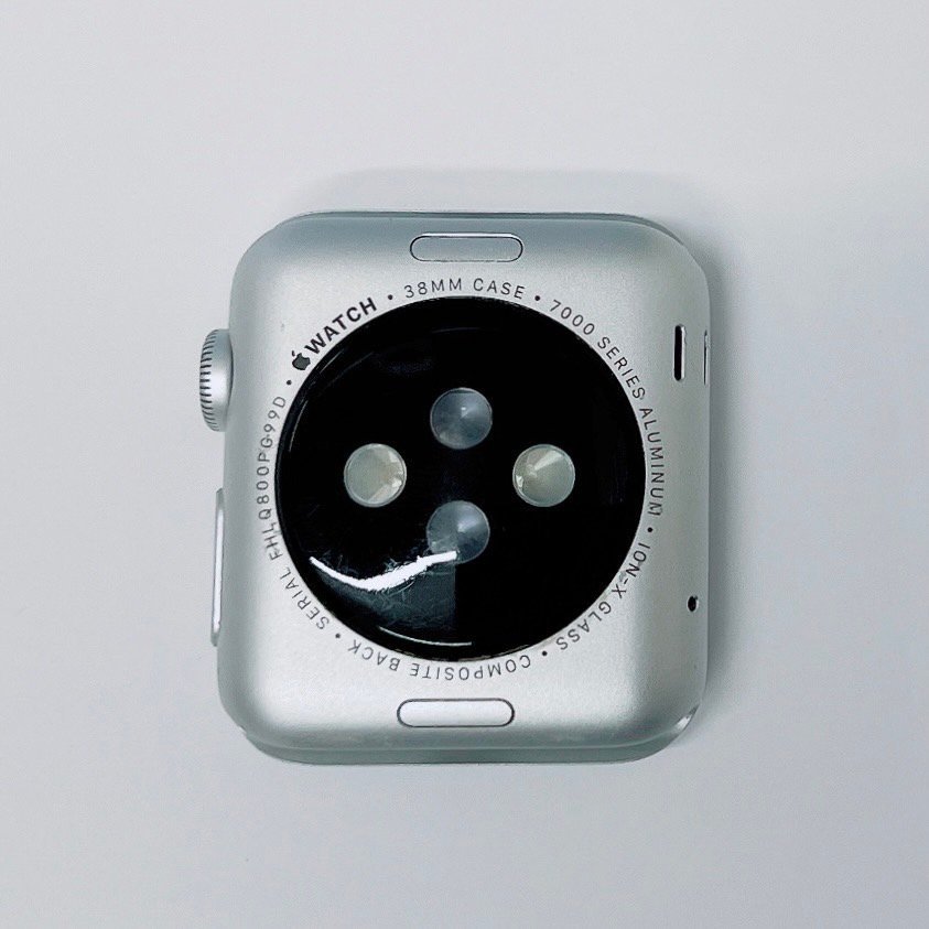 日本製・綿100% 特価apple Watch 初代 sport 42mm ブルー - 通販 