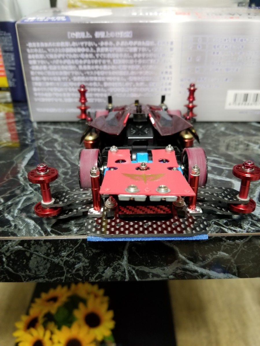ミニ四駆 ネオファルコンシャア専用仕様 MSフレキ 公式立体 未使用品