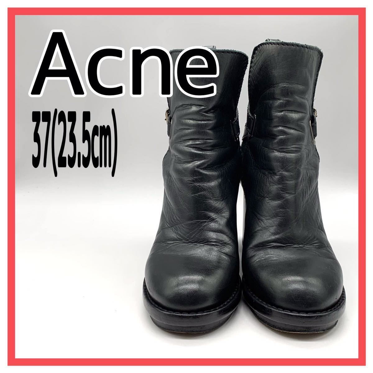 Acne studious ショートブーツ　サイズ37