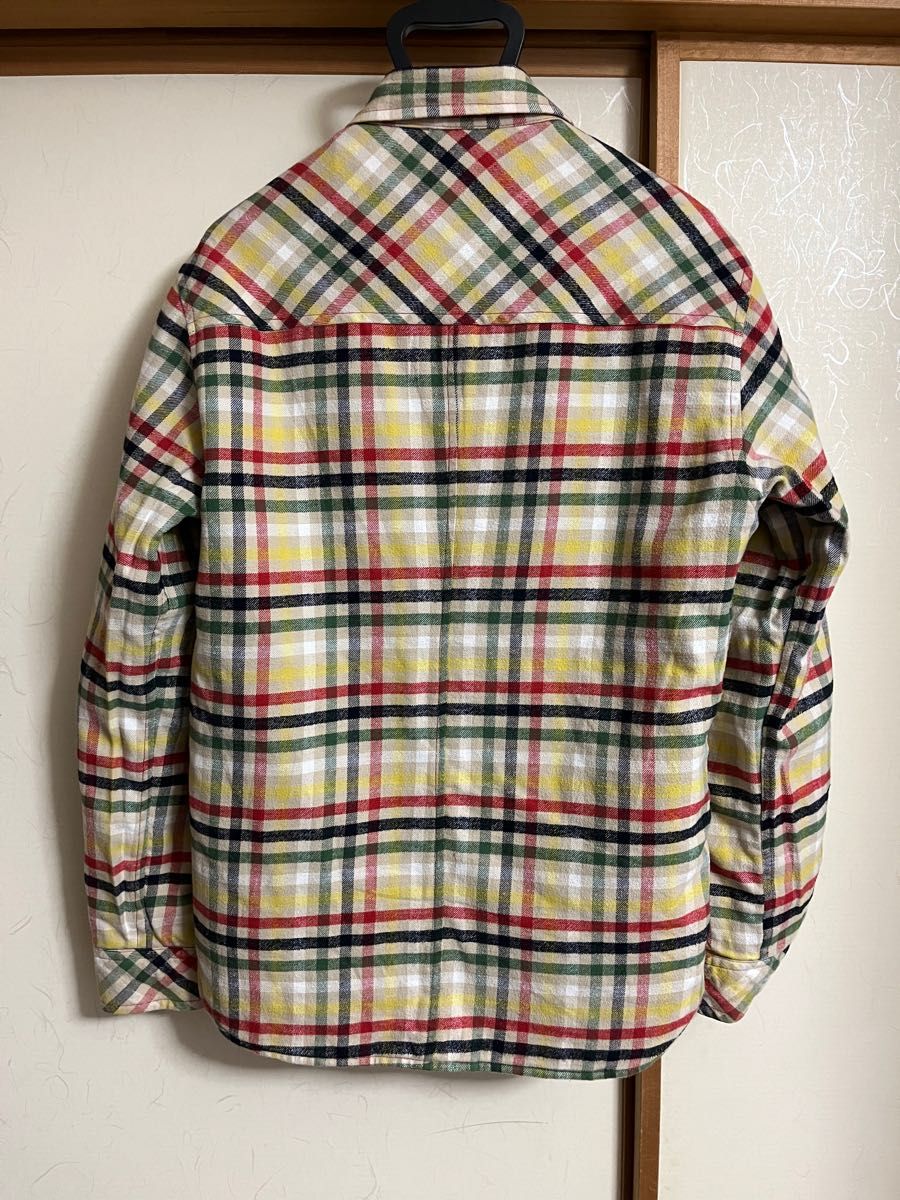 アーノルドパーマー　リバーシブルキルティングシャツジャケット　メンズ2（M相当）