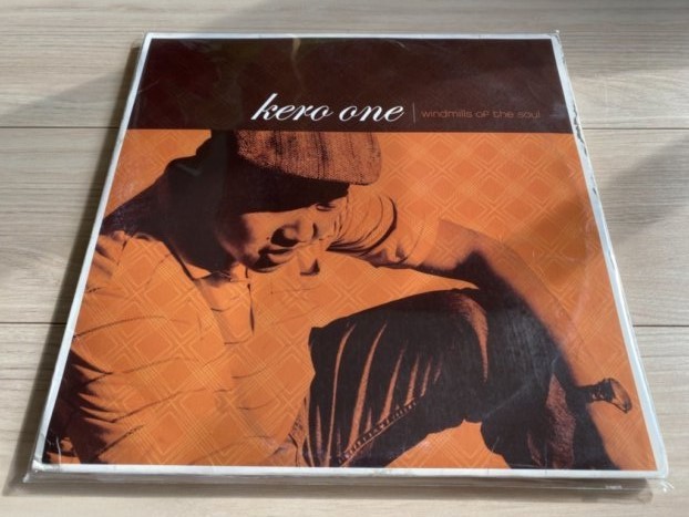 KERO ONE 名盤 アナログ盤 2LP「WINDMILLS OF THE SOUL」SOUND PROVIDERS