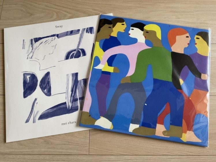 mei ehara LP「Sway」＆LP「Ampersands」完全受注生産アナログ盤の画像1