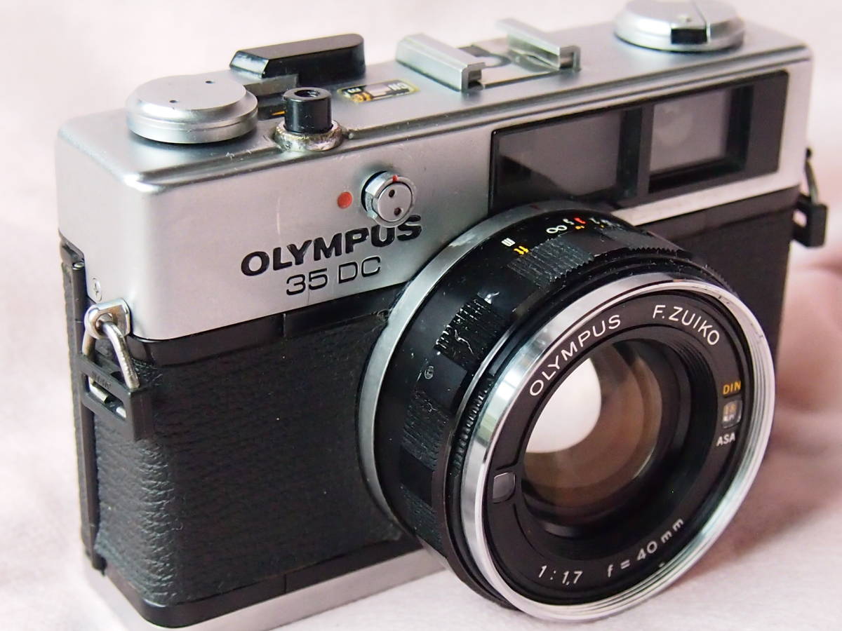 Olympus 35 DC 後期型 レンジファインダー オリンパス - フィルムカメラ