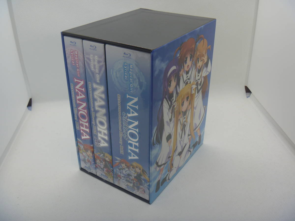 魔法少女リリカルなのは Blu-ray BOX セット A’s Strikers 収納BOX HMV
