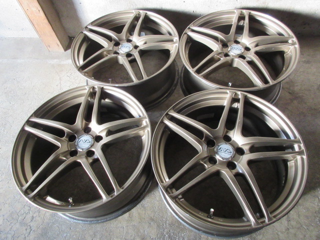 大特価!! 5H/100) (17x7+50 (ブロンズ) T5 MODEL モデル AVS YOKOHAMA