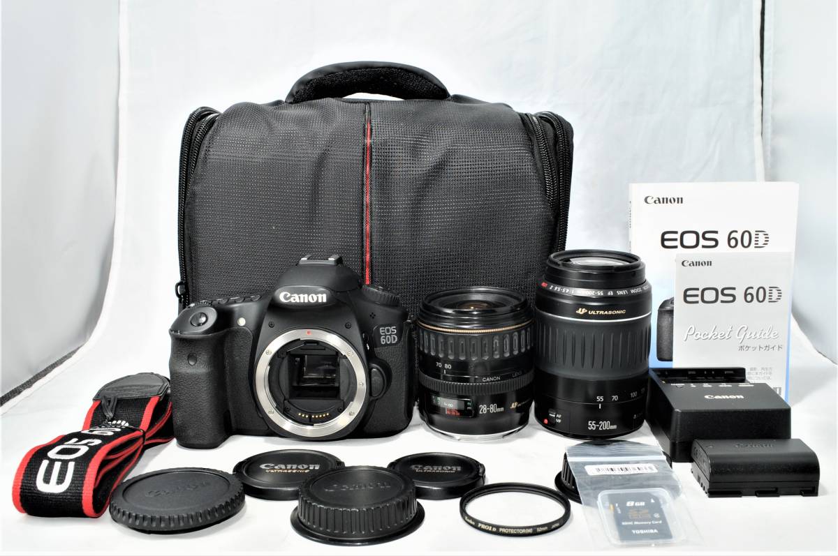 暖色系 CANON EOS 60D 28-135mm ULTRASONIC レンズ | www.tegdarco.com