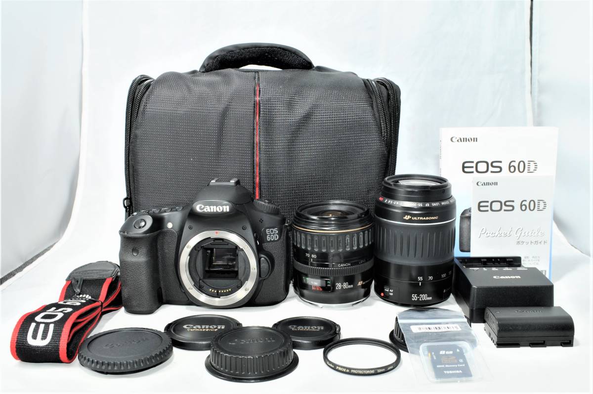 美品 Canon EOS 60D セット | communitycouncilofidaho.org