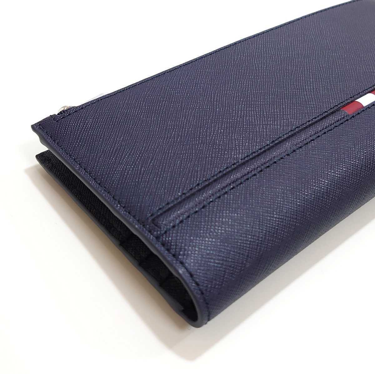 9360円本物 激安販売 店舗正規品 BALLY 本革 長財布 小物 ⭐️ BALLY