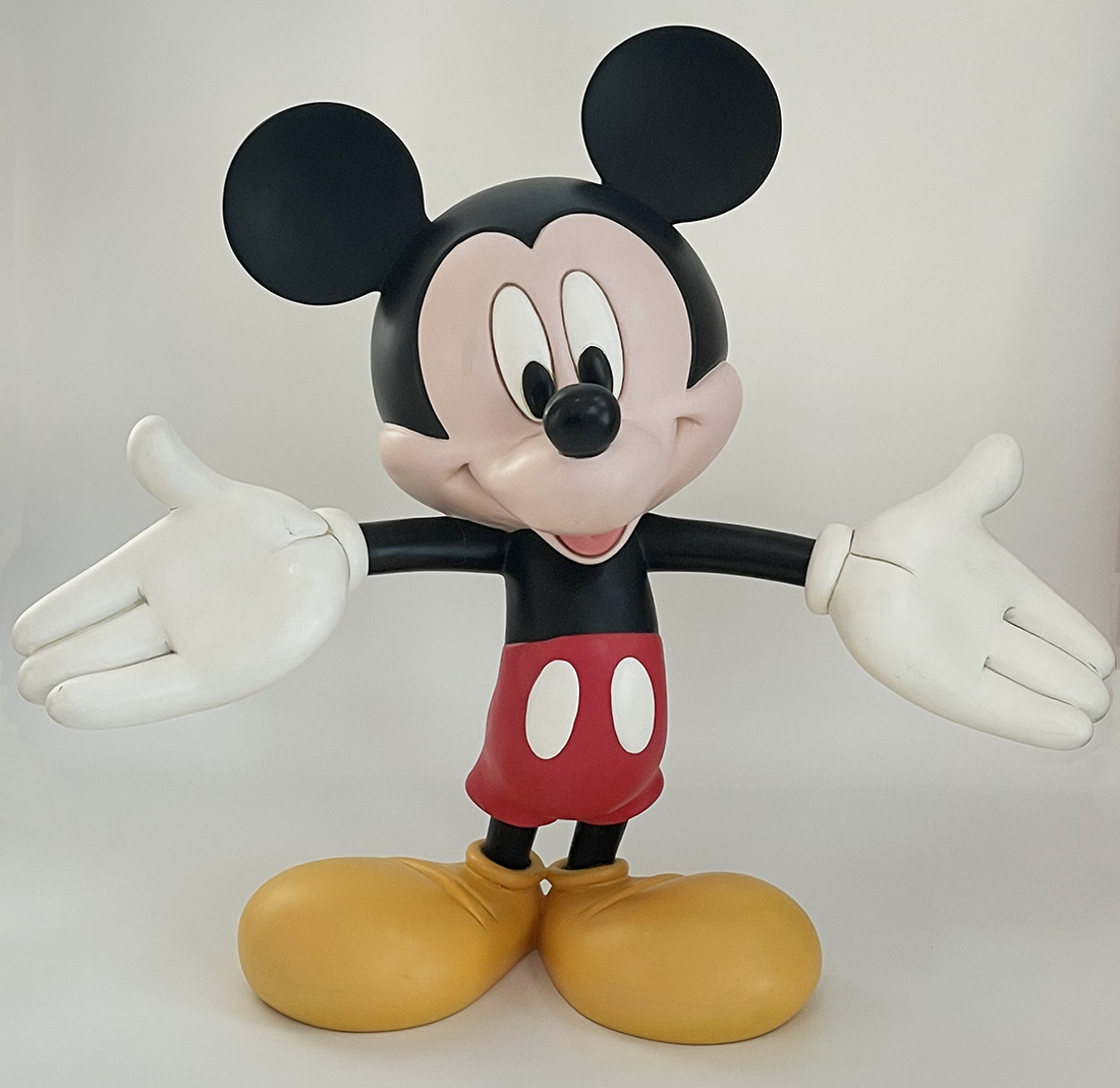 DISNEY ディズニー ミッキー 置物・陶器 大きいサイズ サイズ約 DISNEY ディズニー ミッキー 置物・陶器 大きいサイズ サイズ約