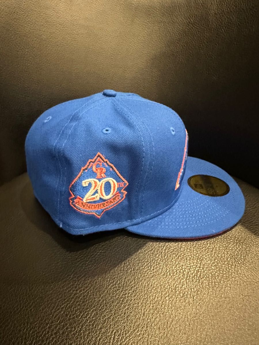 New Era Cap 7 1/4 コロラド ロッキーズ