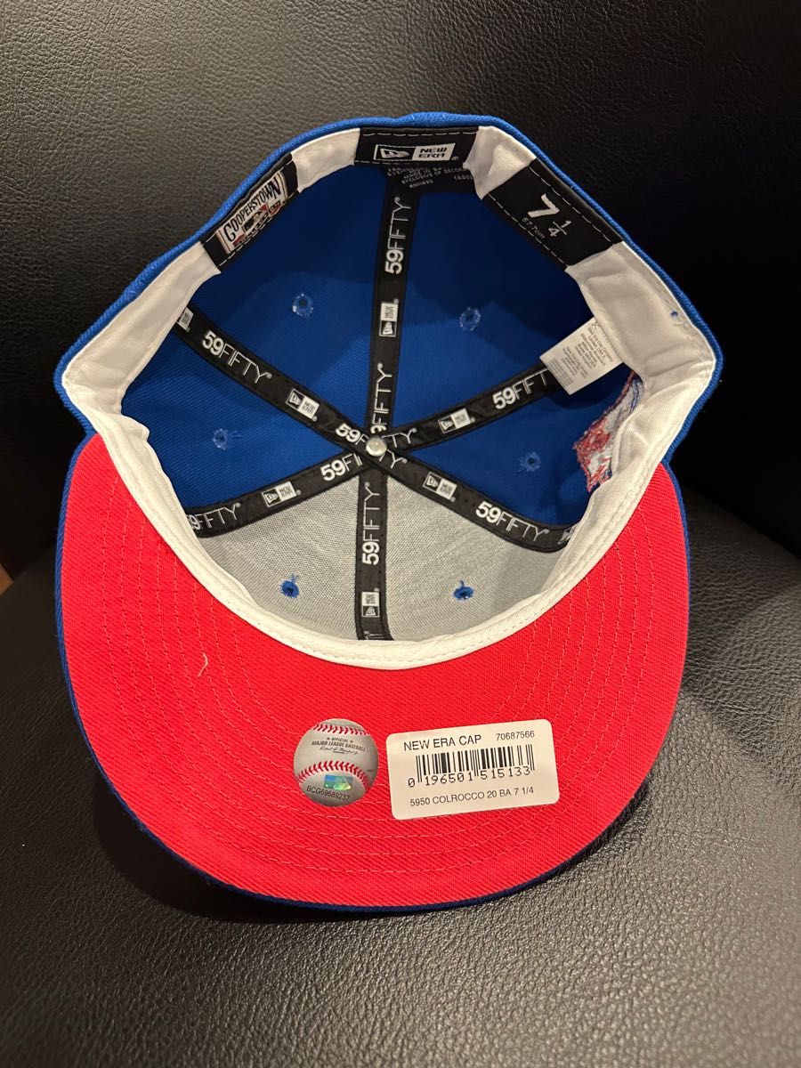New Era Cap 7 1/4 コロラド ロッキーズ