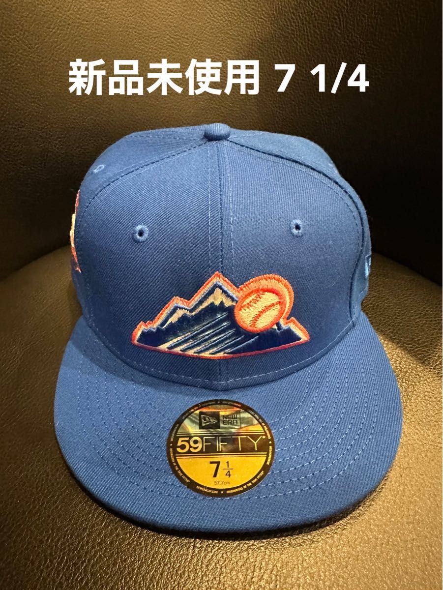 New Era Cap 7 1/4 コロラド ロッキーズ