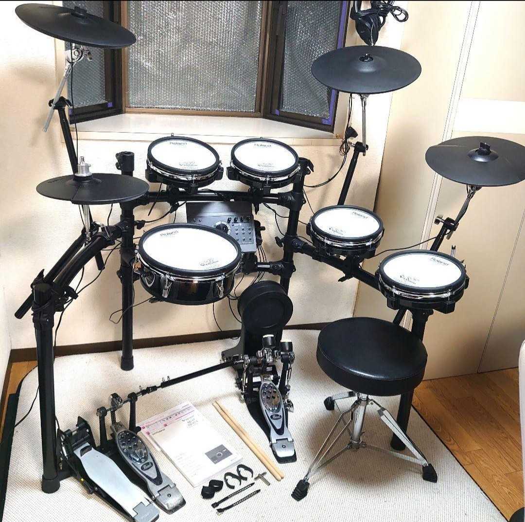 美品 Roland V-Drums TD-17 Custom ローランド 電子ドラム chuguevrda