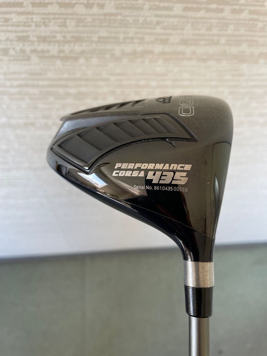 BALDO CORSA 435ドライバー - institutoates.com.br