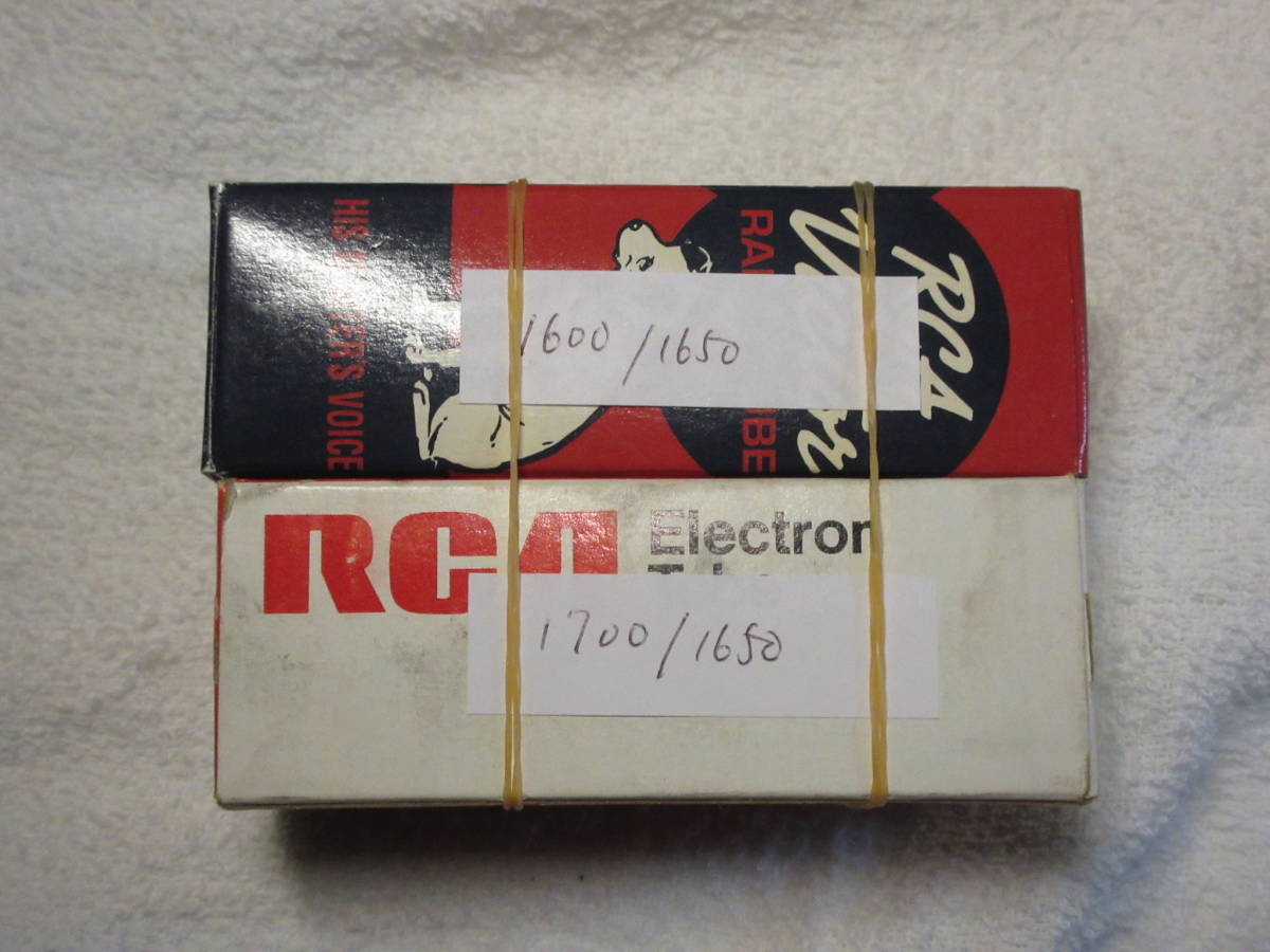 RCA 6SL7GT ２本