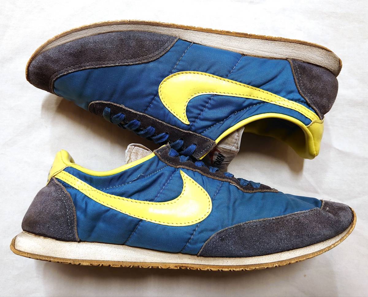 Yahoo!オークション - 70s NIKE ナイキ MIEKA ミエカ 日本製 青 Yahoo!オークション - 70s NIKE ナイキ MIEKA ミエカ 日本製 青