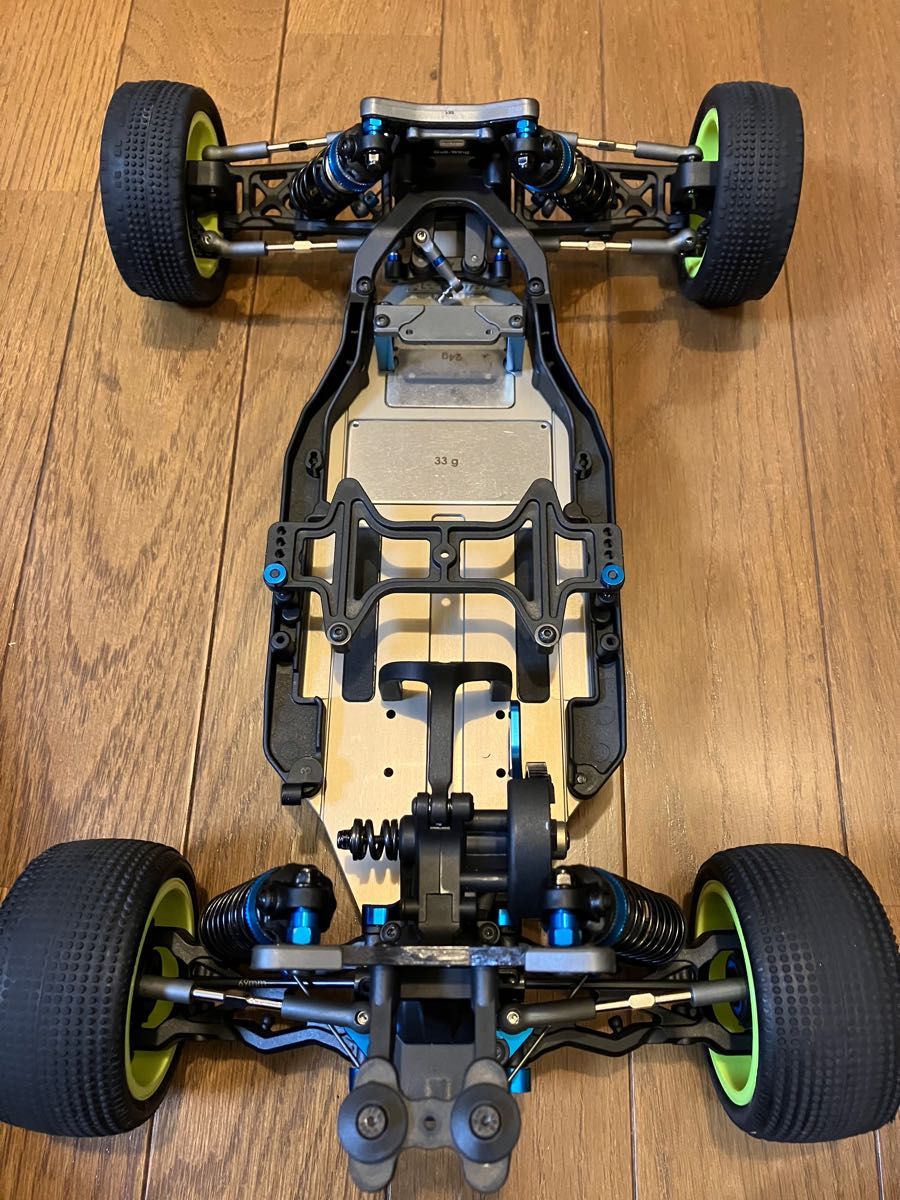 ASSOCIATED アソシエイテッド RC10B6 4 人工芝カーペット路面用 スペア