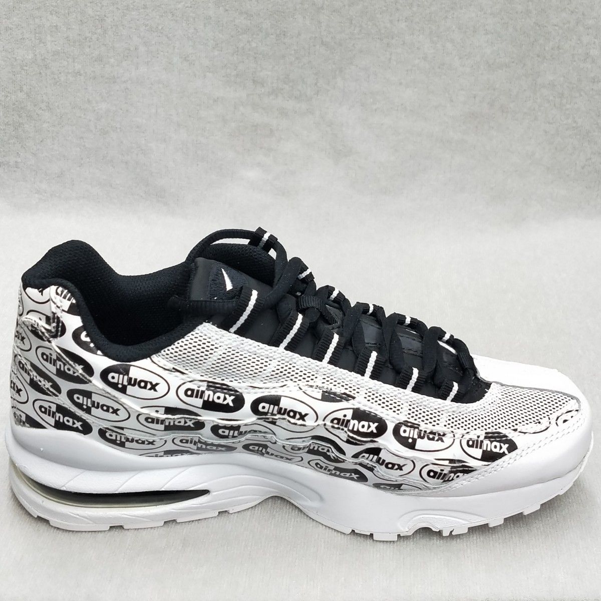 24.5cm:  　新品　ナイキ　AIR MAX 95SE (GS)　922173-102　NO-593