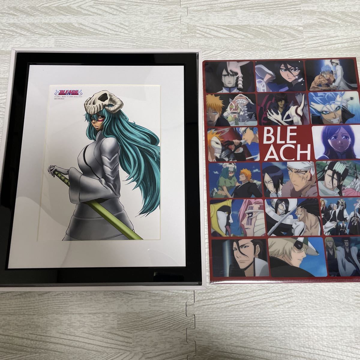 BLEACH Blu-ray Disc BOX 破面篇セレクション1＋過去篇 完全生産限定版 Amazon.co.jp購入特典  A5キャラファイングラフ ブリーチ 久保帯人