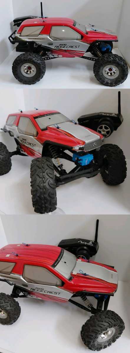 ラジコン Axial AX10 RIDGECREST RTR 4WD 防水仕様 当時物 動作確認