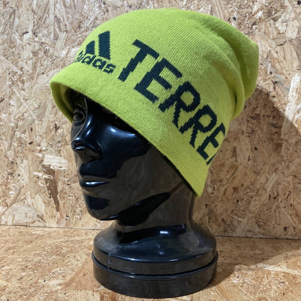 adidas TERREX ニットキャップ ビーニー 帽子 テレックス CLIMAWARM_画像1