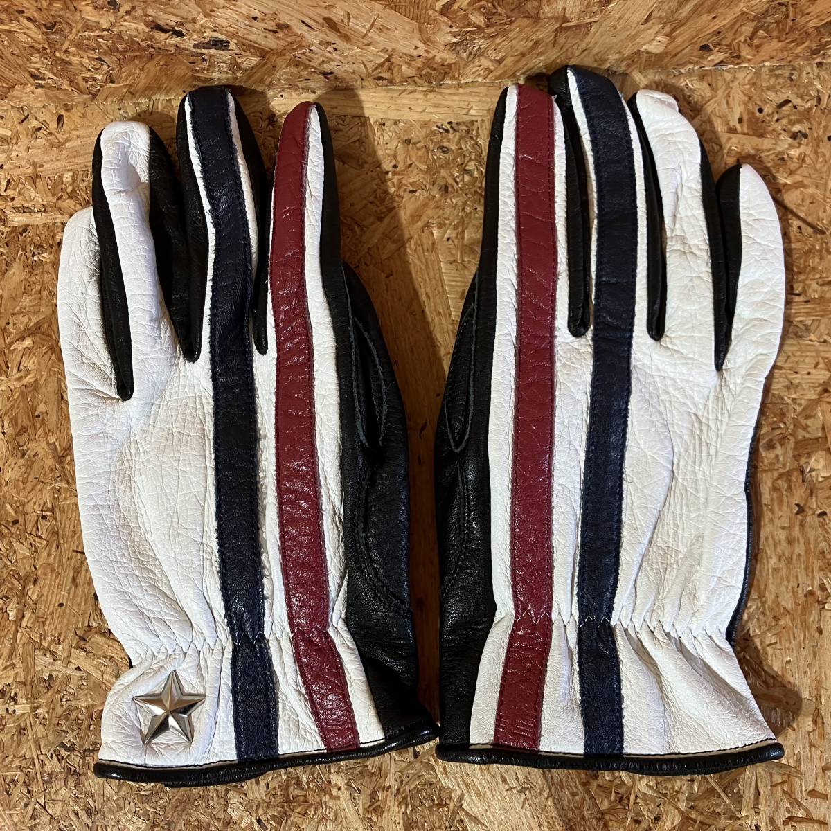 Schott CLASSIC RACER GLOVE M グローブ 手袋 レザー クラシック