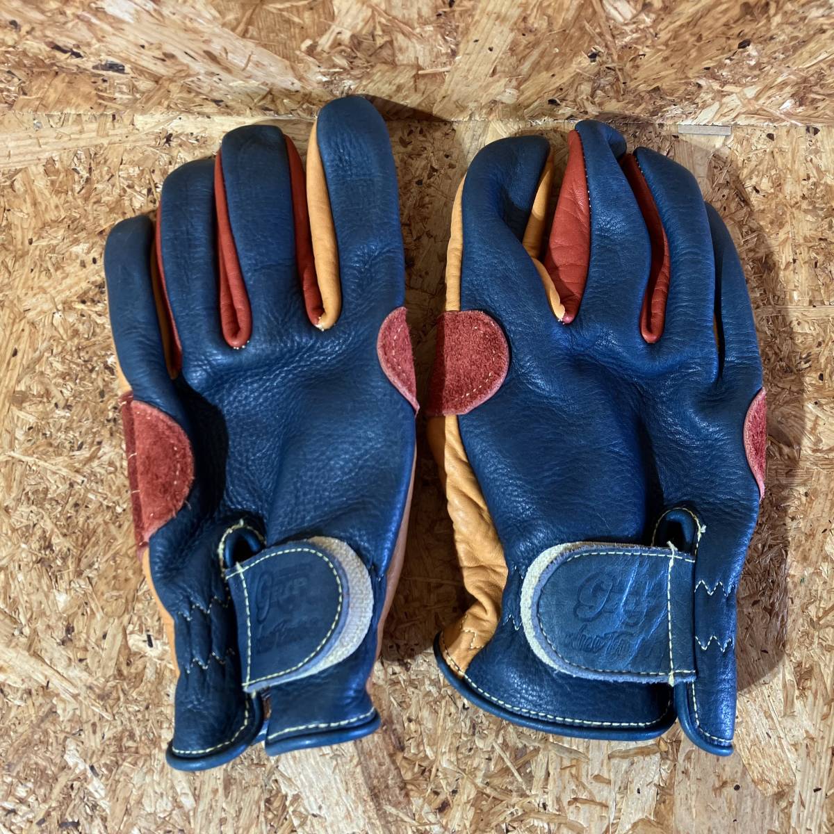 GRIP SWANY WILD THINGS レザー グローブ 手袋 L コラボ 別注 限定