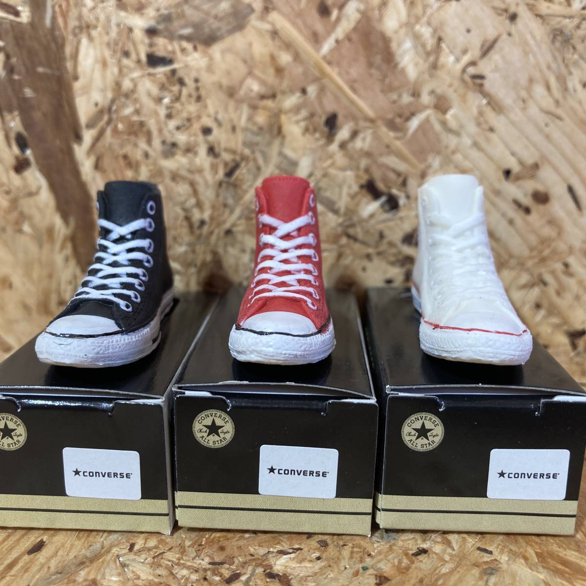 CONVERSE ALL STAR コンバース オール スター 消しゴム 2015年 全6色セット 学研ステイフル Gakken Sta:Ful