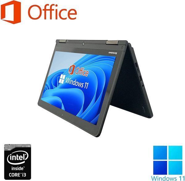 Lenovo YOGA14 Windows11 メモリー:4GB 大容量SSD:512GB タッチパネル ...