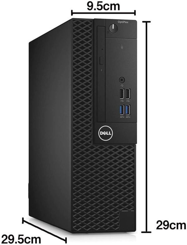 【サポート付き】DELL 3040 Windows11 Core i5 大容量メモリー:8GB 大容量SSD:512GB Office 2019 & 液晶ディスプレイ19インチ_画像4