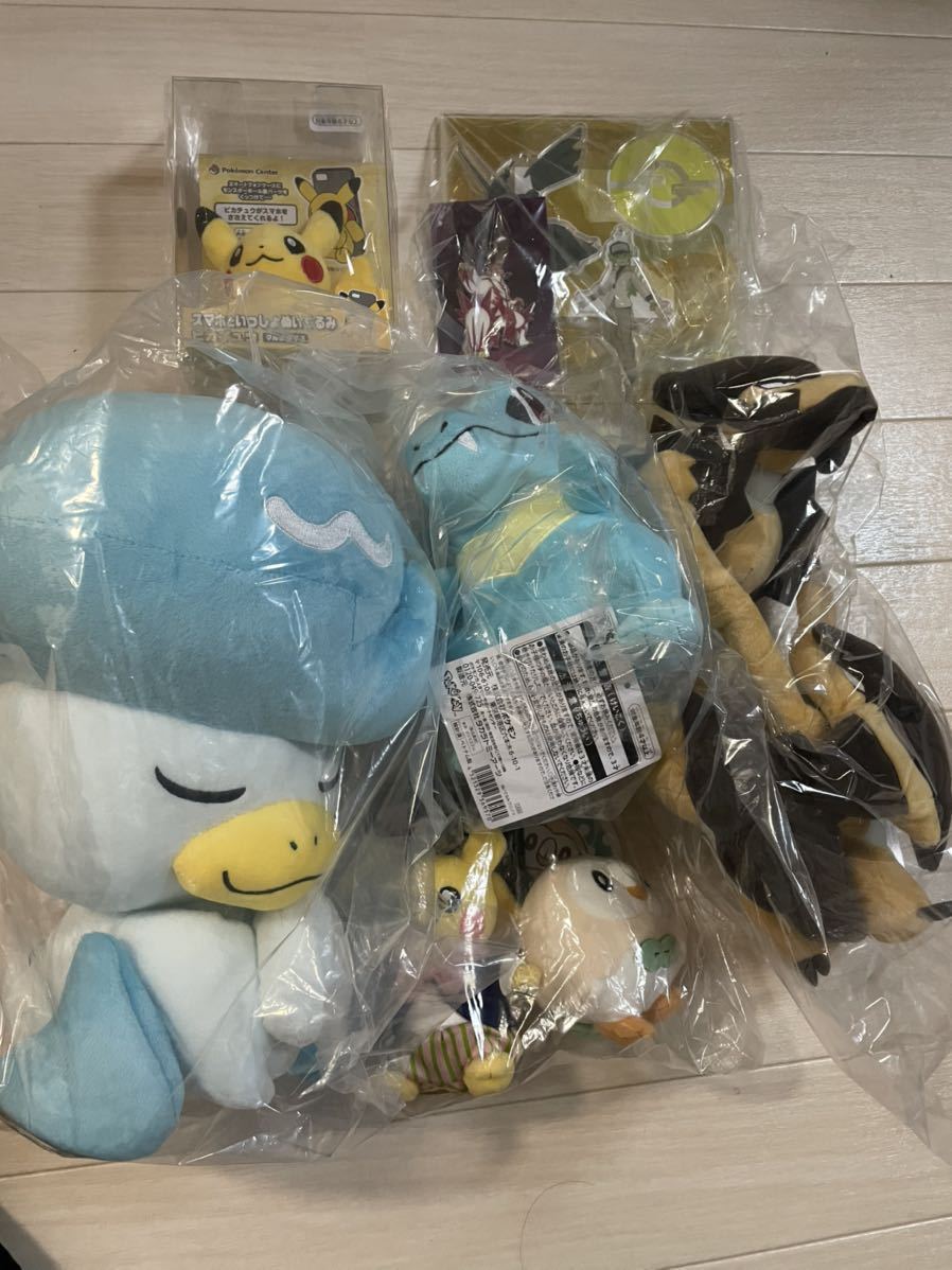 ヤフオク! - ピカピカボックス2023 クワッス ぬいぐるみ ポケモン