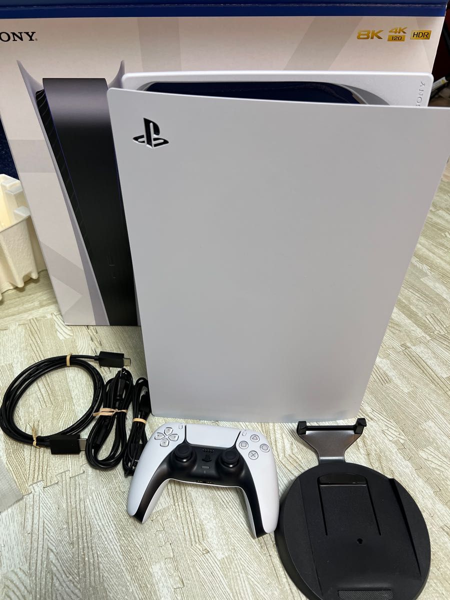 輝く高品質な PlayStation5 CFI-1200A01 極美品 プレステ5 家庭用