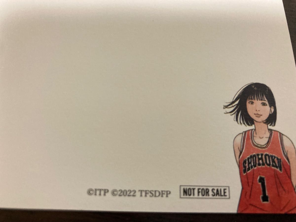 スラムダンク 映画 入場特典 ポストカード 非売品 控えメンバー スラムダンク 映画 入場特典 ポストカード 非売品 控えメンバー