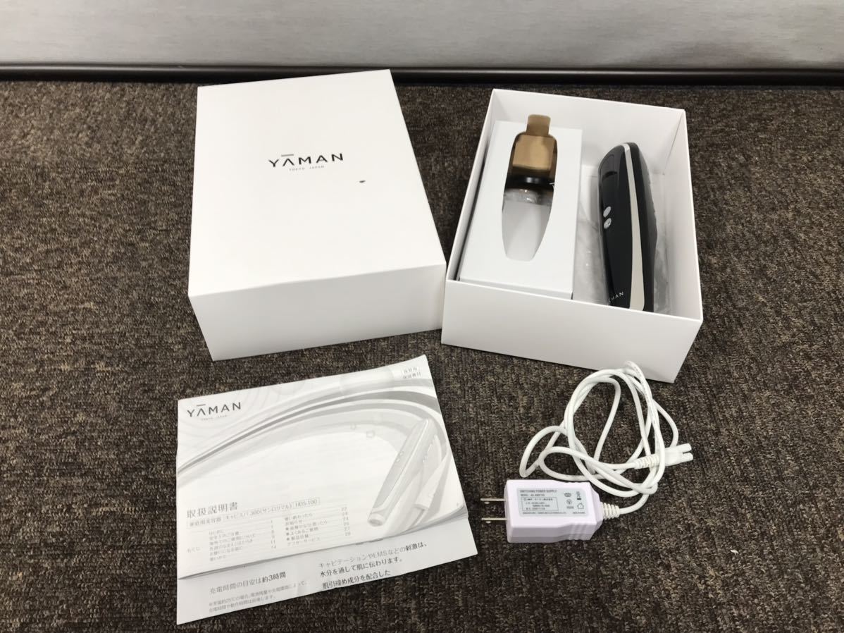 YA-MAN キャビスパ360 HDS100 美容家電-身體保養–日本Yahoo!拍賣