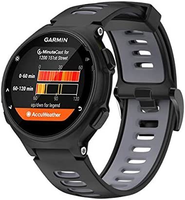 ブラック/グレー GARMIN ガーミン Foreathlete/Forerunner 735XTJ 630J