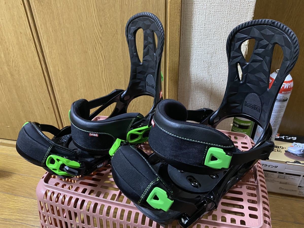 スノーボード バインディング スノーボードビンディング head Mサイズ
