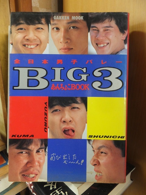 全日本男子バレー　BIG３　　あんちょこBOOK_画像1
